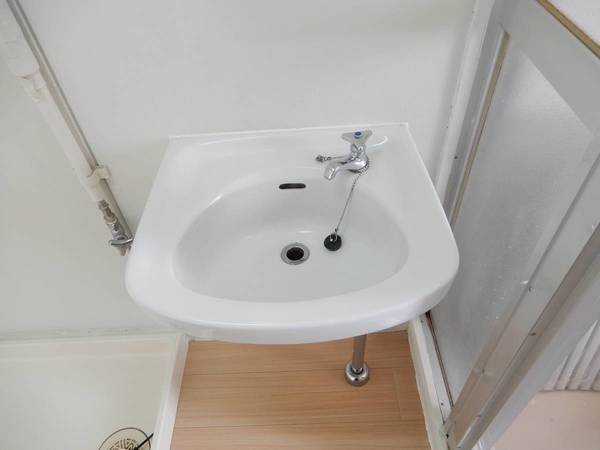 ビレッジハウス大淀2号棟の洗面所|ビレッジハウスの同一物件・同一タイプの間取りの写真です