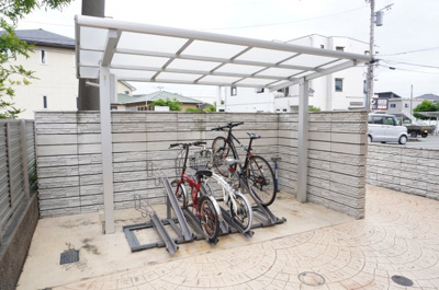 【その他共用部分】 | ルミエール | 駐輪場