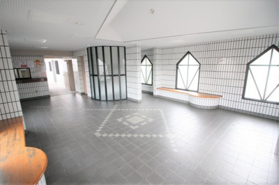 【エントランス】 | エメラルドマンション草津青地Ⅰ