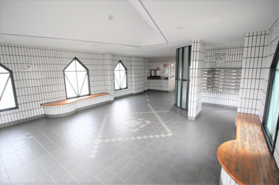 【エントランス】 | エメラルドマンション草津青地Ⅰ