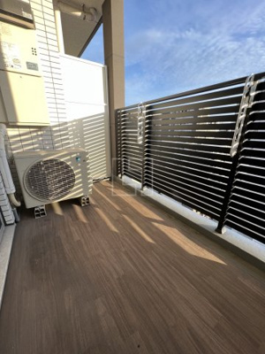 【バルコニー】 | プレサンス谷町七丁目 | プレサンス谷町七丁目　バルコニー