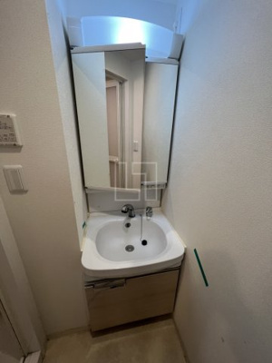 【洗面所】 | プレサンス谷町七丁目 | プレサンス谷町七丁目　洗面脱衣所