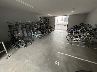 【その他共用部分】 | プレサンス谷町七丁目 | プレサンス谷町七丁目　駐輪場