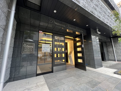 【エントランス】 | プレサンス谷町七丁目 | プレサンス谷町七丁目　エントランス