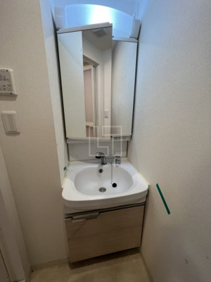 【独立洗面台】 | プレサンス谷町七丁目 | プレサンス谷町七丁目　独立洗面化粧台