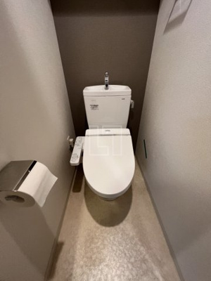 【トイレ】 | プレサンス谷町七丁目 | プレサンス谷町七丁目　温水洗浄便座
