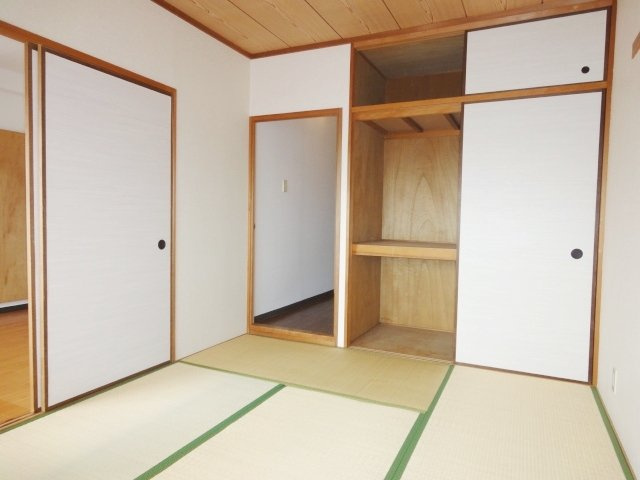 リヒテール中山の収納