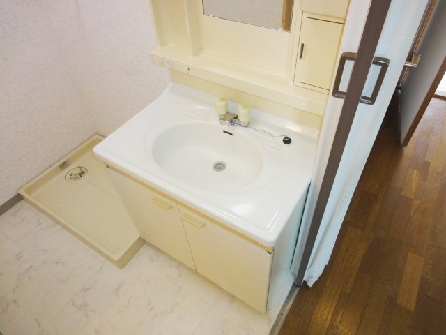 リヒテール中山の洗面所