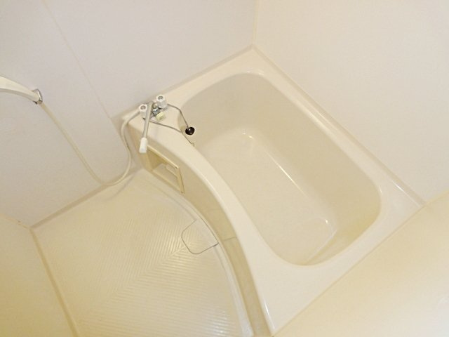 リヒテール中山の浴室