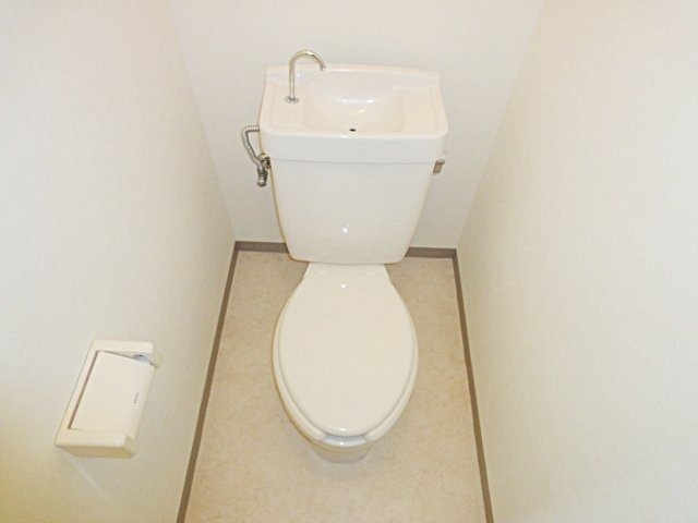 リヒテール中山のトイレ