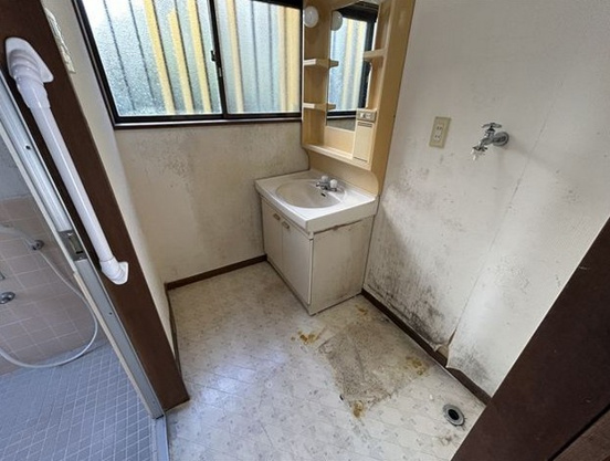 【独立洗面台】 | 伊東市富戸　戸建