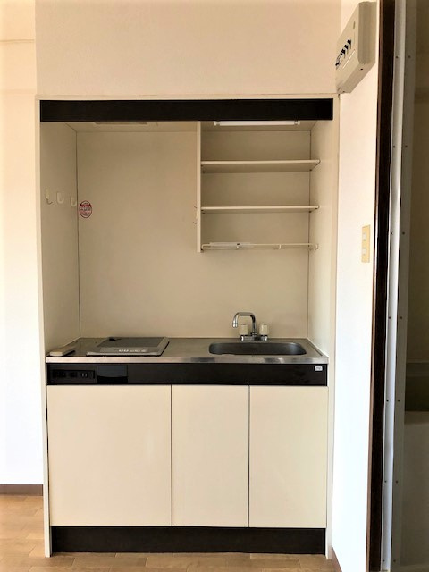 喜志マンションのキッチン