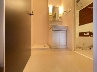 【洗面所】 | 豊中市桜の町３丁目テラスハウス