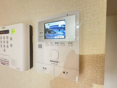 【セキュリティ】 | 豊中市桜の町３丁目テラスハウス