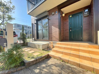 【エントランス】 | 豊中市桜の町３丁目テラスハウス