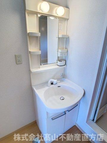 ディアス金丸　A棟の洗面所