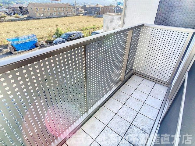 ディアス金丸　A棟のバルコニー