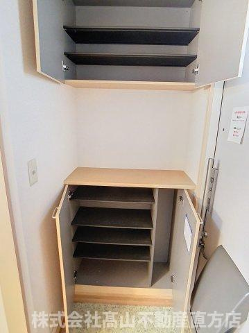 ディアス金丸　A棟の収納