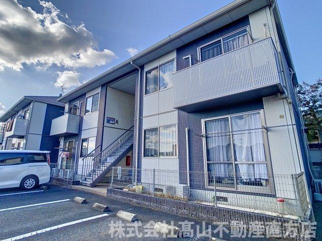 ディアス金丸　A棟の外観