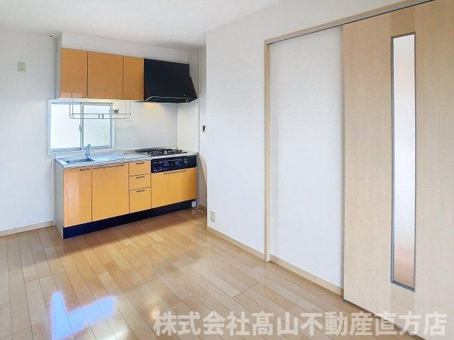 ディアス金丸　A棟の居間・リビング