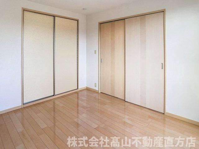 ディアス金丸　A棟の寝室