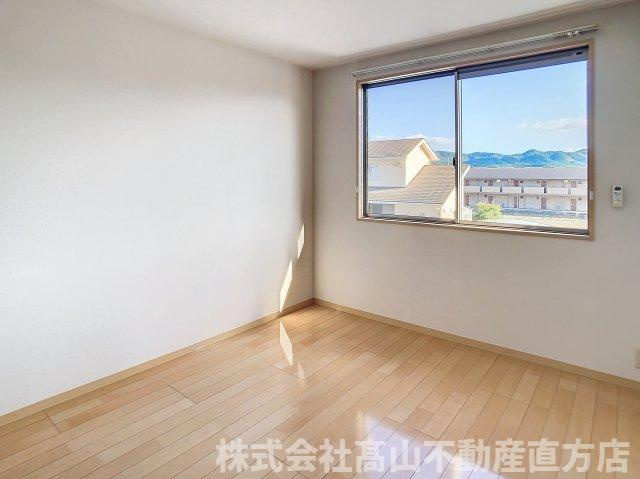 ディアス金丸　A棟の寝室