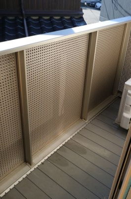 【バルコニー】 | プランドール中道 | ☆神戸市垂水区　プランドール中道☆