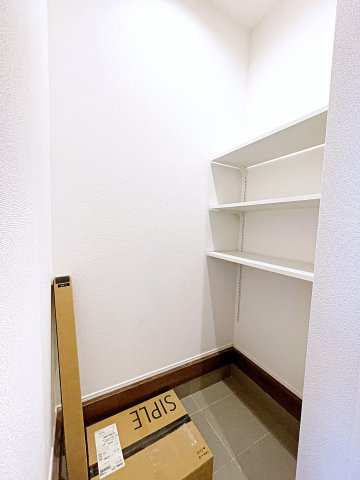 新築建売・新築戸建て　羽生市加羽ヶ崎　GRAFARE　全2棟の収納