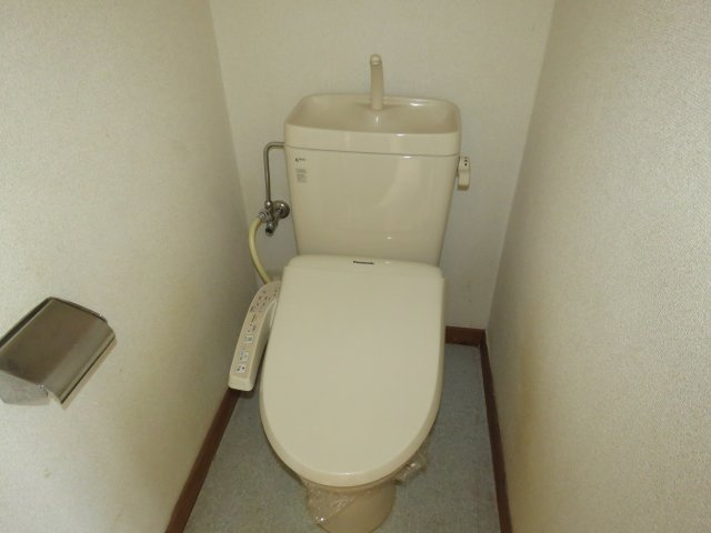 平田マンションのトイレ