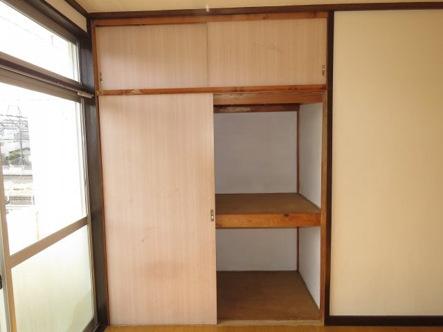 平田マンションの収納