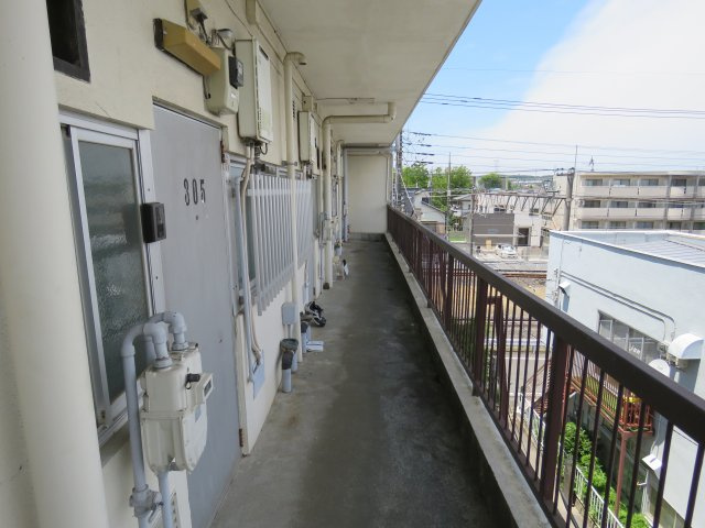 平田マンションのその他共用部分