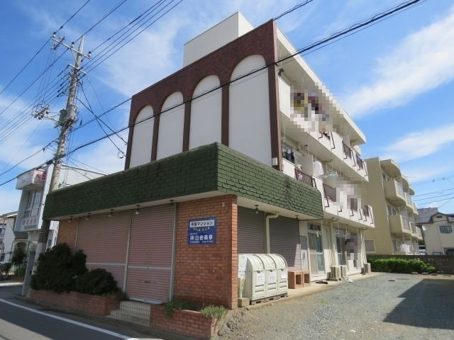 平田マンションの外観