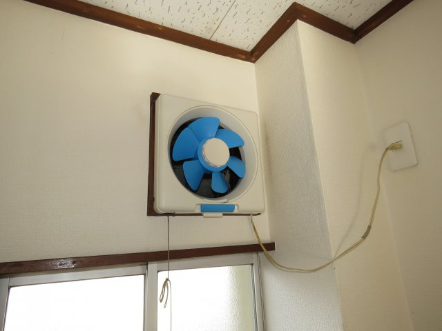 平田マンションの設備|換気扇