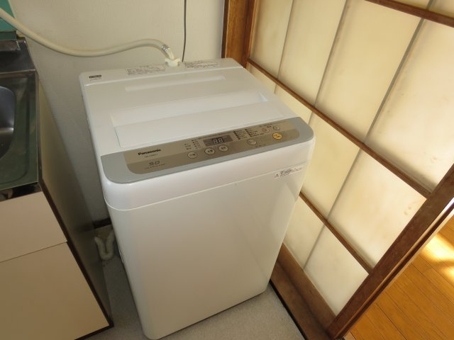 平田マンションの設備|洗濯機