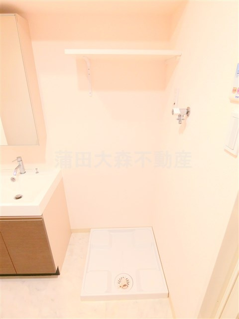 メインステージ西蒲田Ⅱの設備|洗濯機置場