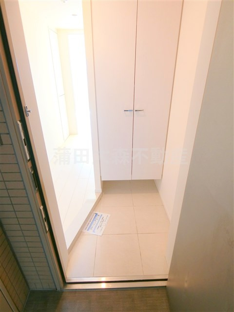 メインステージ西蒲田Ⅱの玄関|玄関