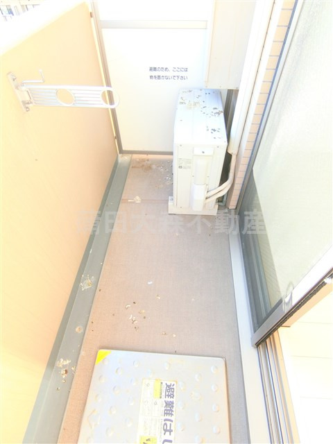 メインステージ西蒲田Ⅱのバルコニー|バルコニー