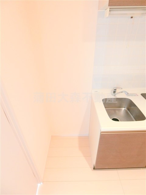 メインステージ西蒲田Ⅱのキッチン