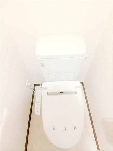 メインステージ西蒲田Ⅱのトイレ