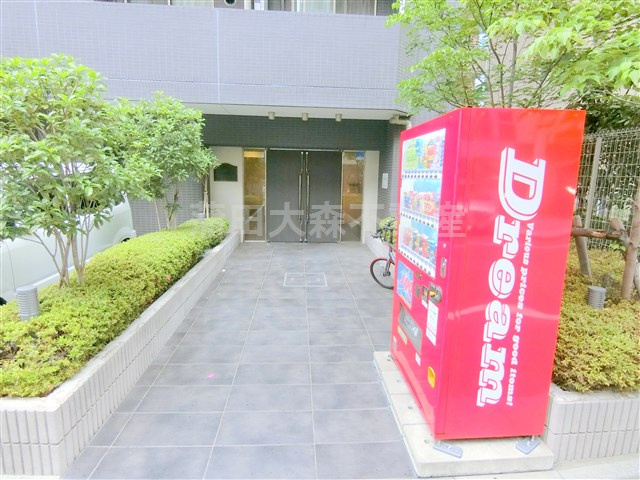 メインステージ西蒲田Ⅱの外観