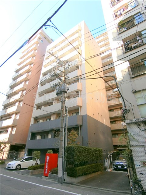 メインステージ西蒲田Ⅱの外観