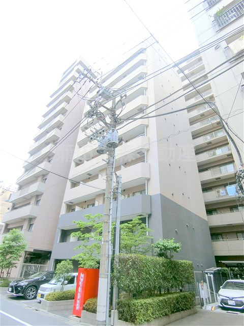 メインステージ西蒲田Ⅱの外観