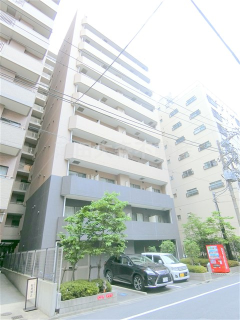 メインステージ西蒲田Ⅱの外観