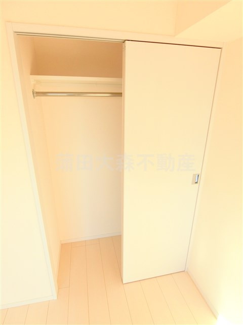 メインステージ西蒲田Ⅱの収納|収納　クローゼット