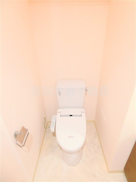 メインステージ西蒲田Ⅱのトイレ|トイレ　温水洗浄便座