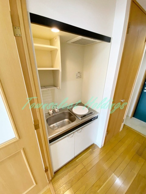 【キッチン】 | ウエストウィンハイム | 広々としたキッチンです♪