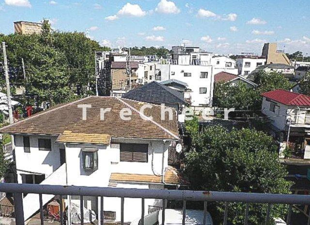 英マンションの展望