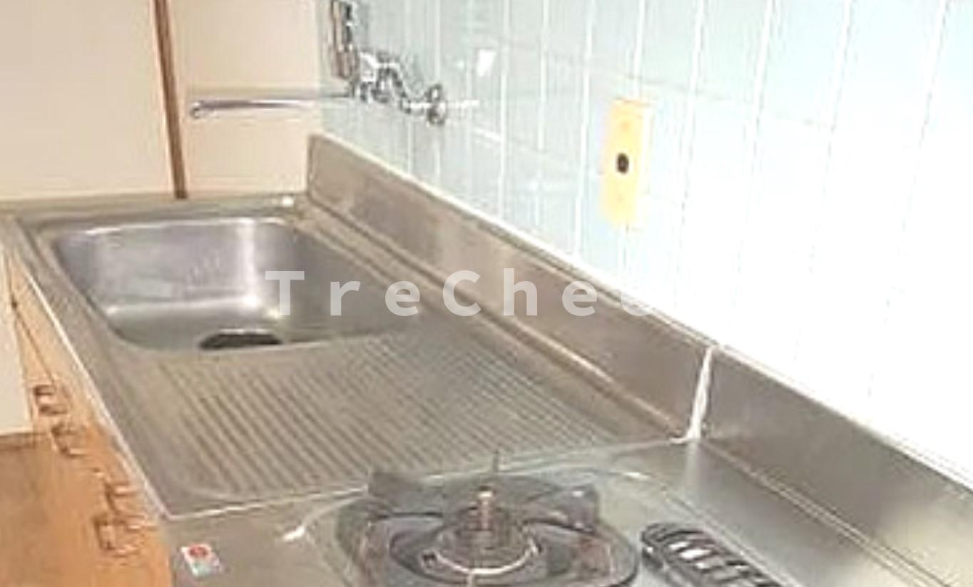 英マンションのキッチン