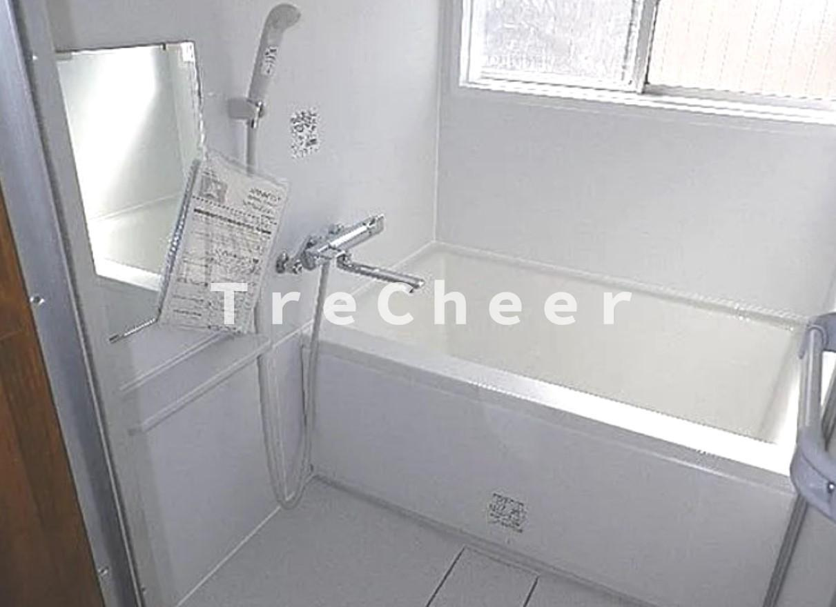 英マンションの浴室