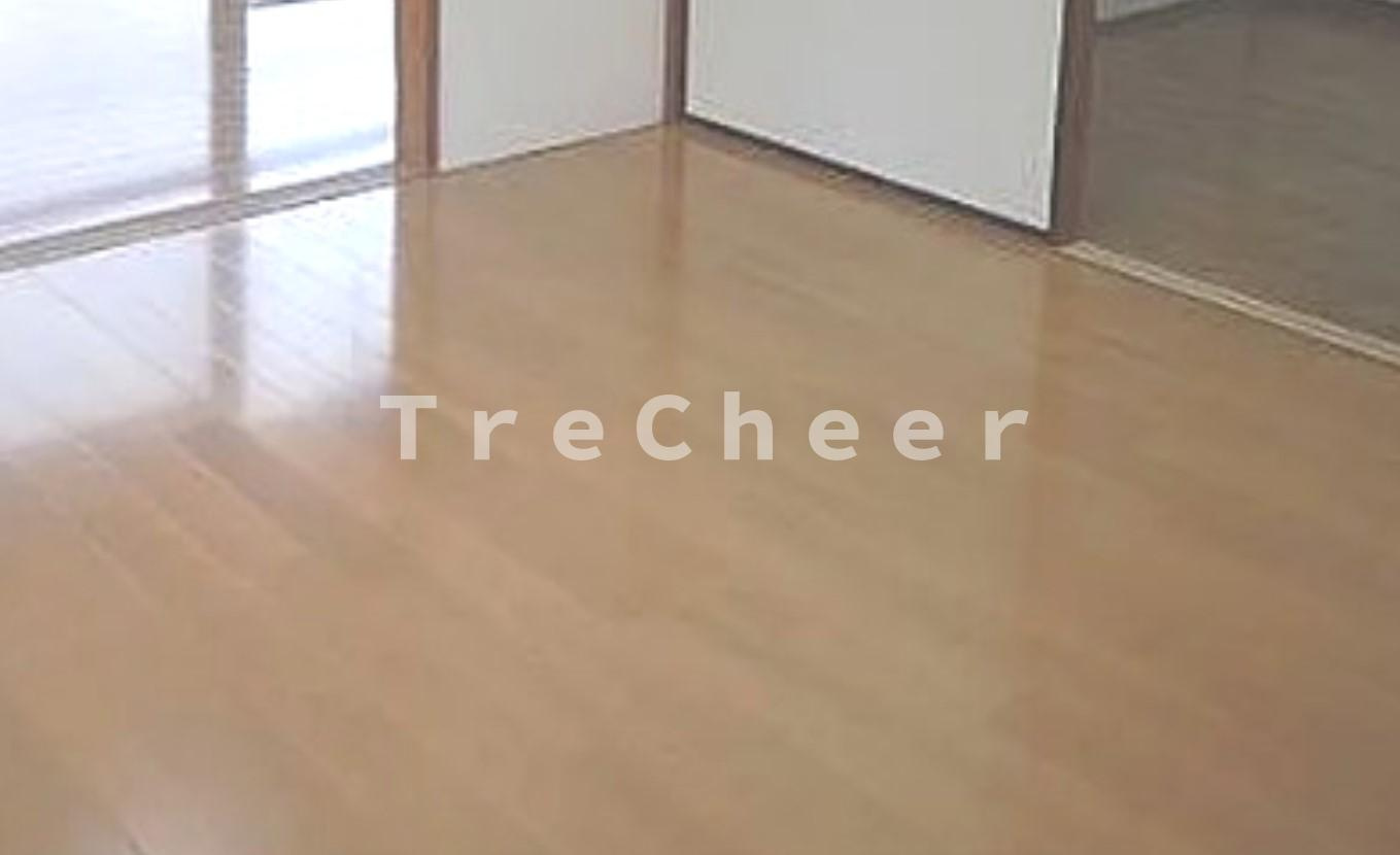 英マンションの寝室